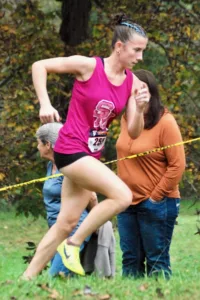 St. Marys' Anna Bennett captures LKC cross country title